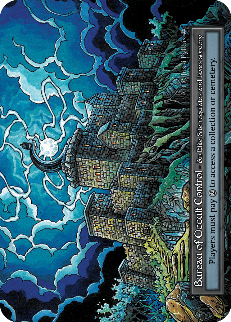 Bureau of Occult Control (Foil)