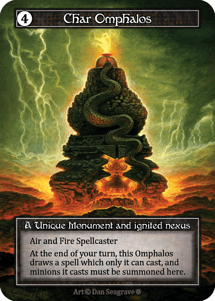 Char Omphalos (Foil)