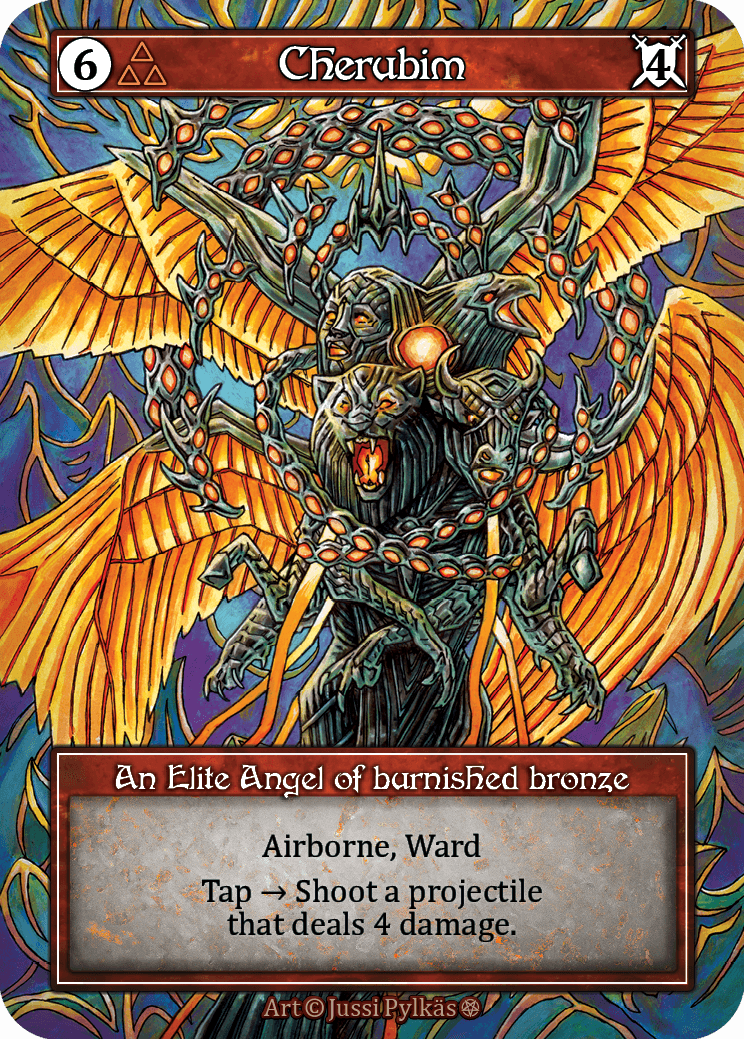 Cherubim (Foil)