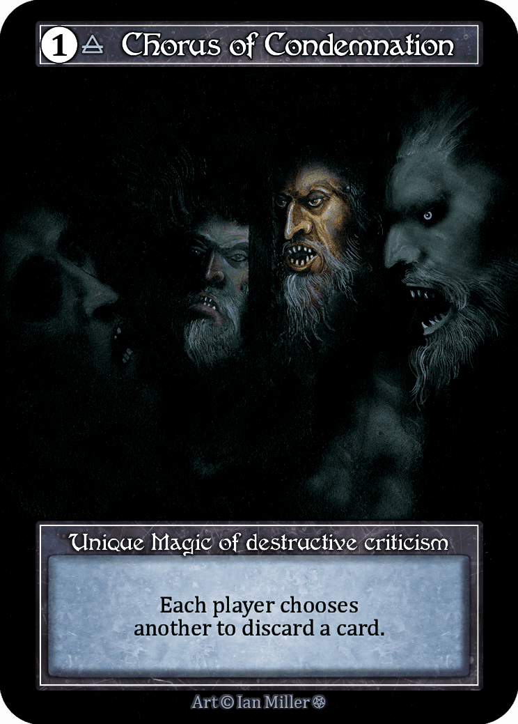 Chorus of Condemnation (Foil)