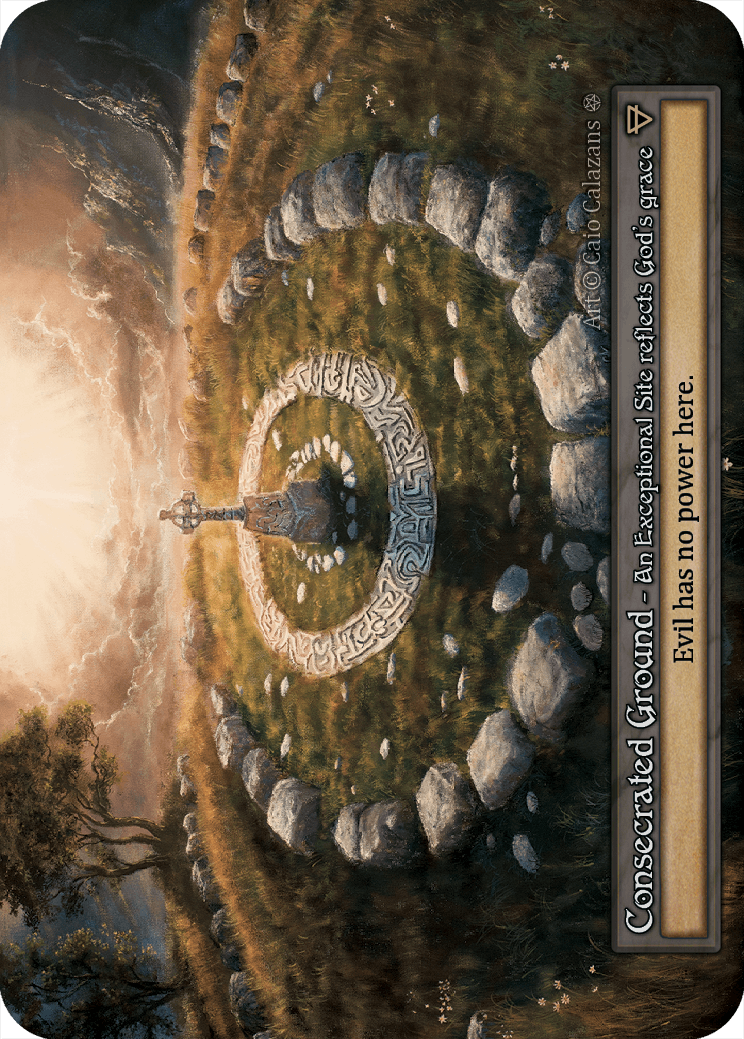 Consecrated Ground