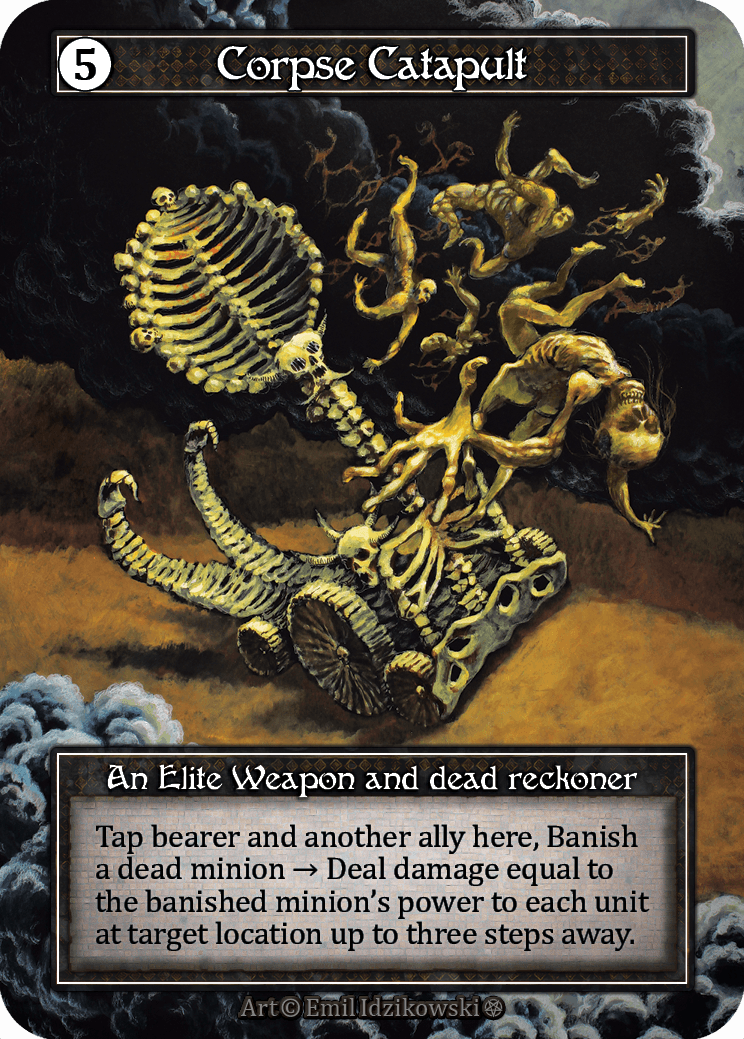 Corpse Catapult (Foil)