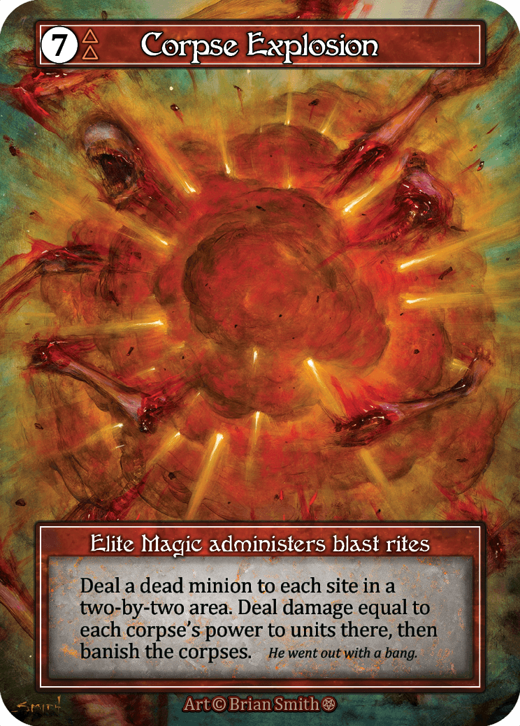 Corpse Explosion (Foil)