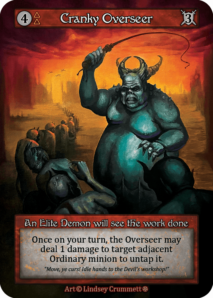 Cranky Overseer