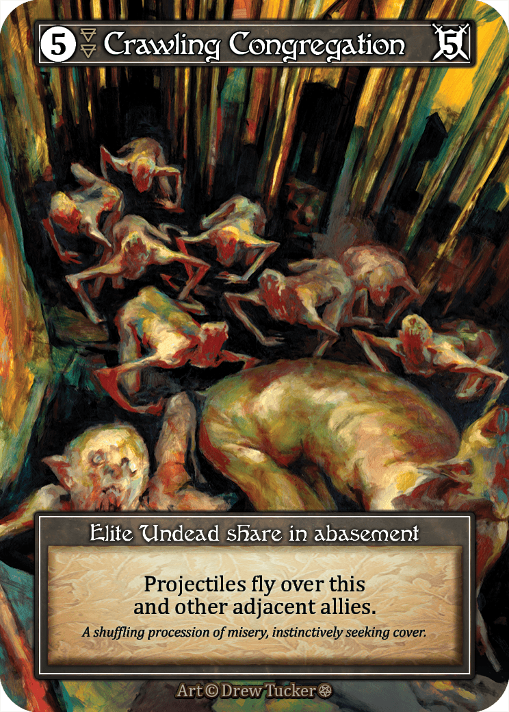 Crawling Congregation (Foil)