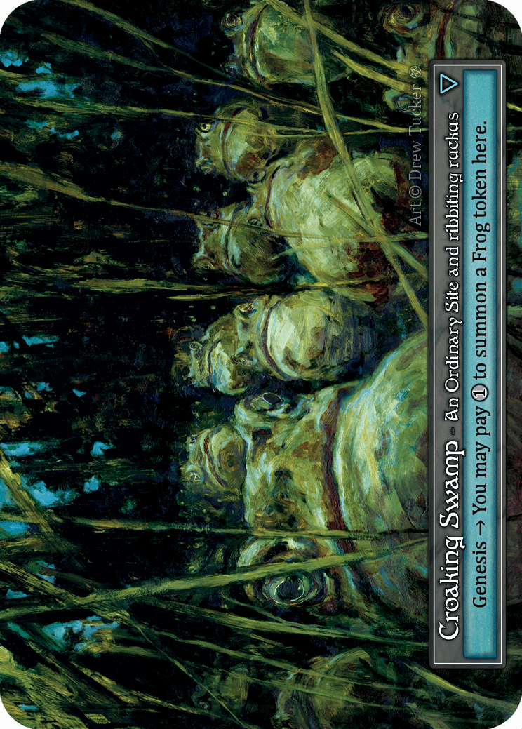 Croaking Swamp (Foil)