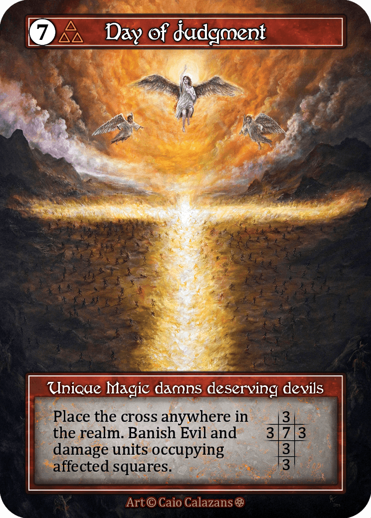 Day of Judgment (Foil)