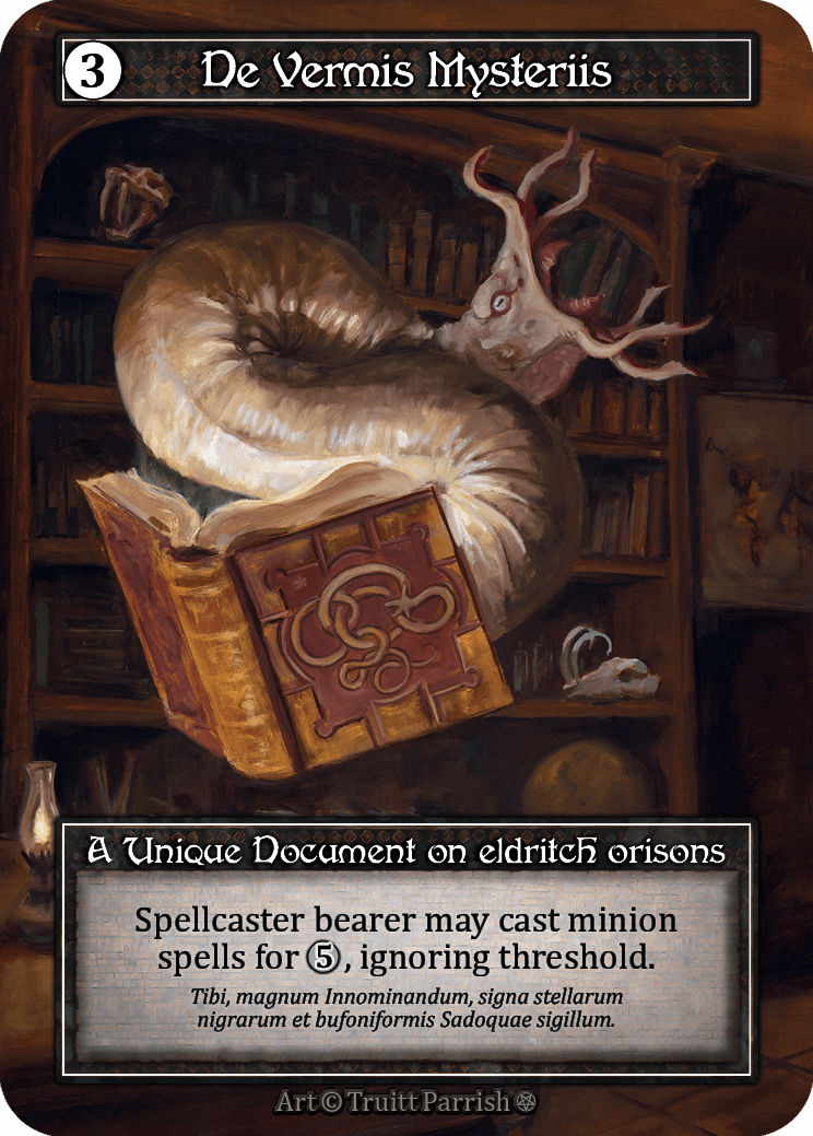 De Vermis Mysteriis (Foil)