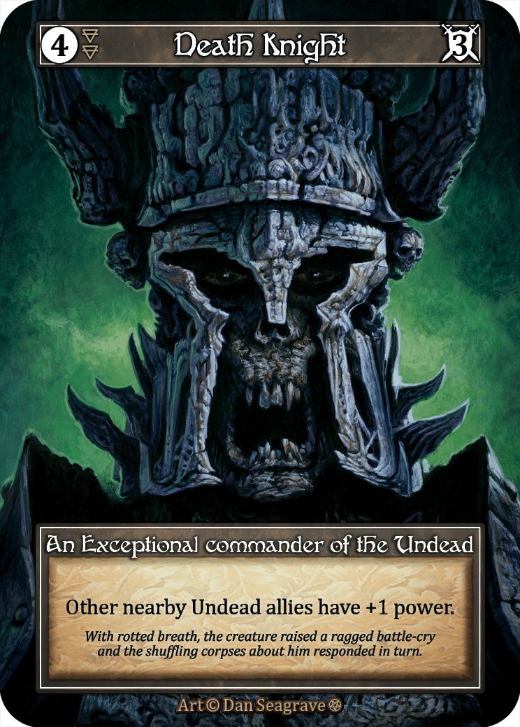 Death Knight (Foil)