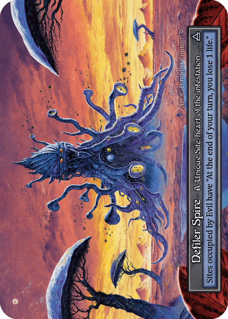 Defiler Spire (Foil)