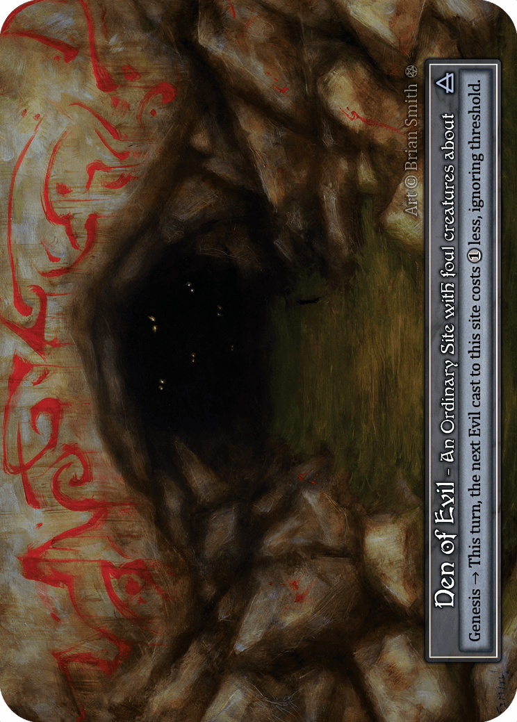 Den of Evil (Foil)