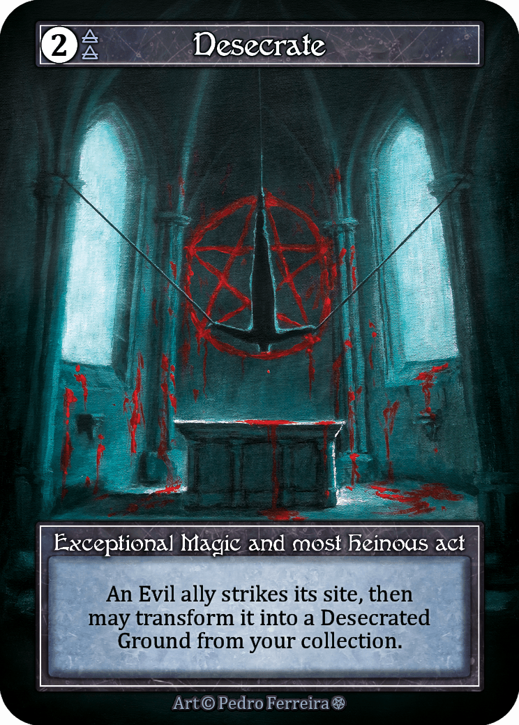 Desecrate (Foil)