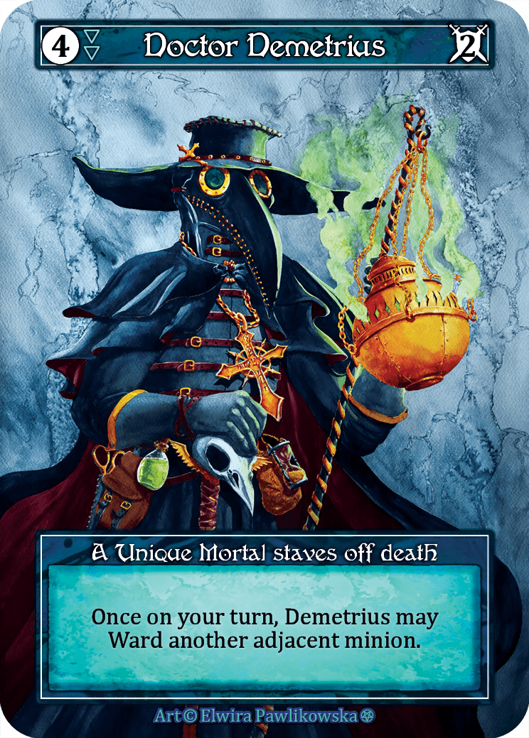 Doctor Demetrius (Foil)