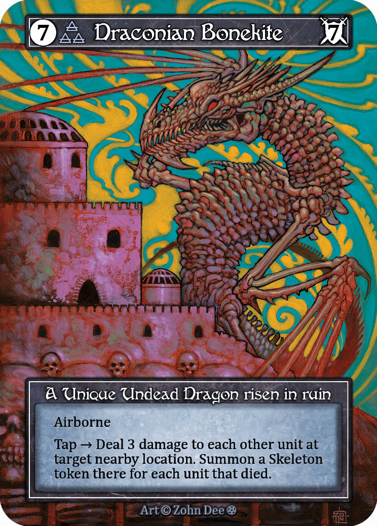 Draconian Bonekite (Foil)