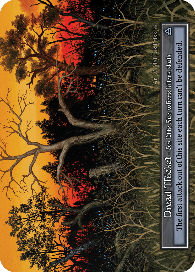 Dread Thicket (Foil)