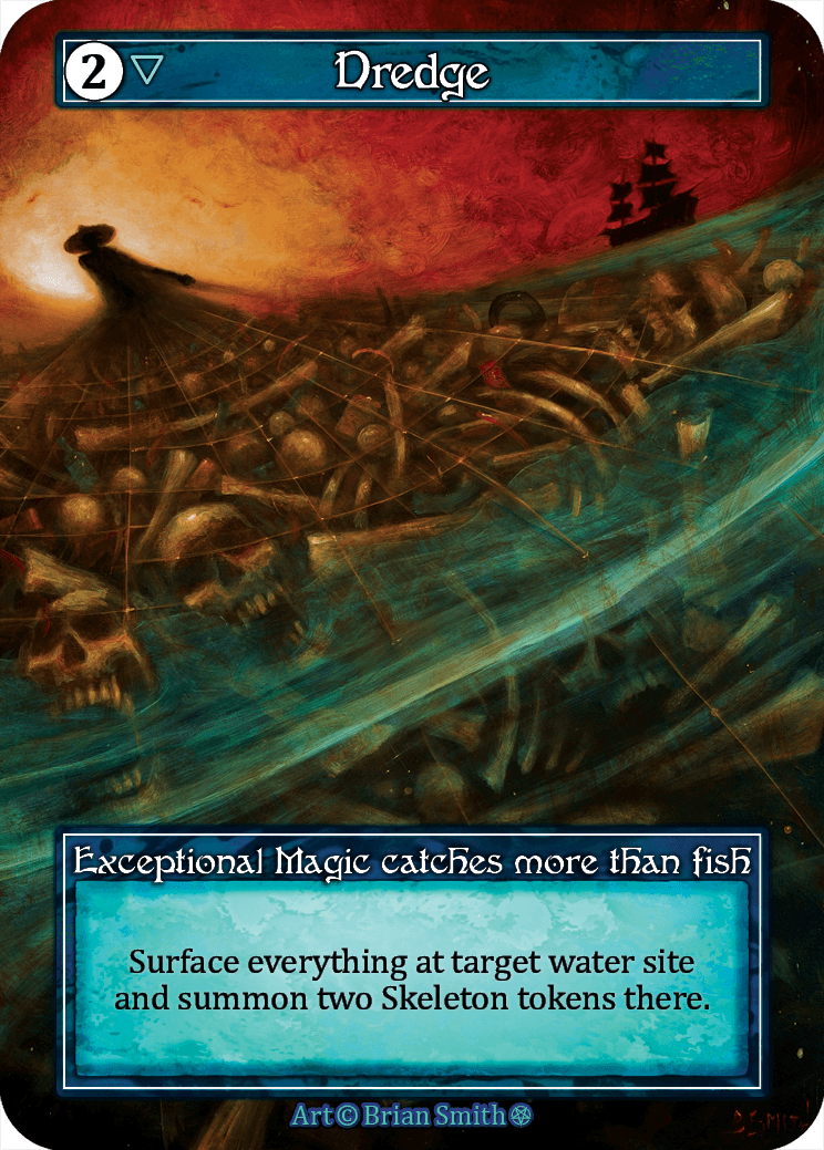 Dredge (Foil)
