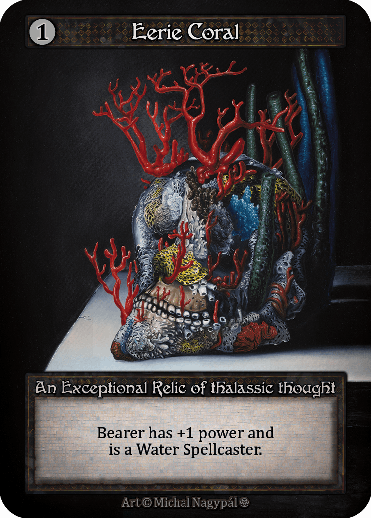 Eerie Coral