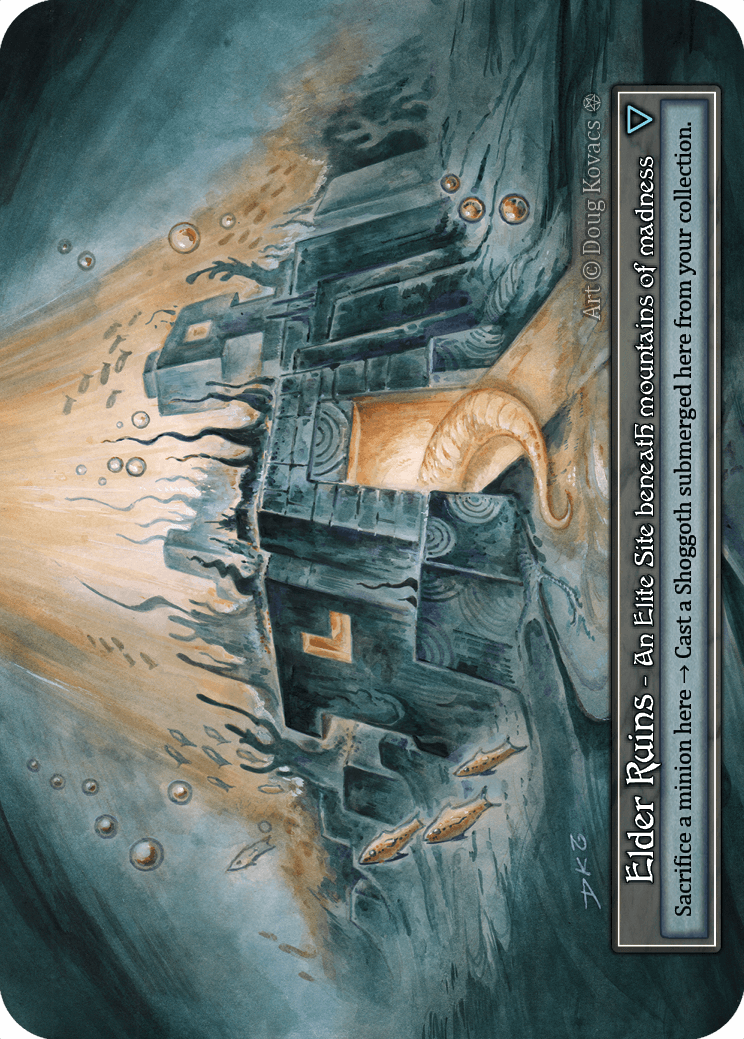 Elder Ruins (Foil)
