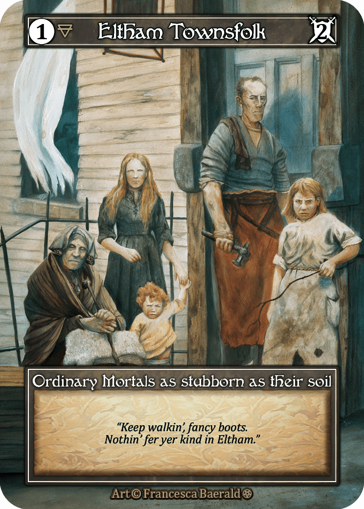 Eltham Townsfolk (Foil)