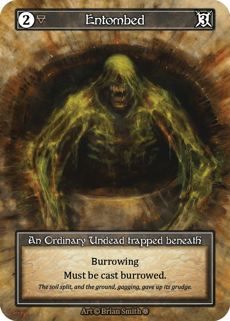 Entombed (Foil)