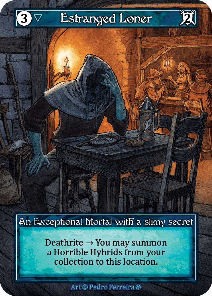 Estranged Loner (Foil)