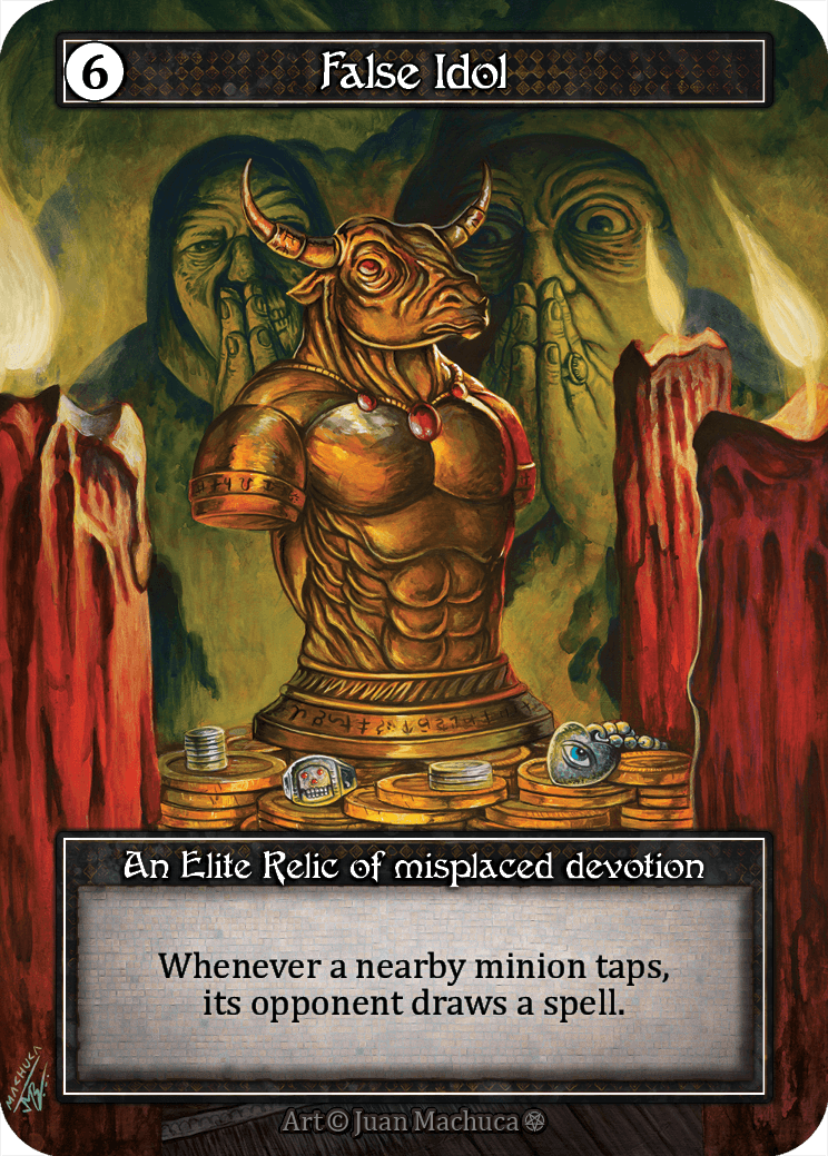 False Idol (Foil)