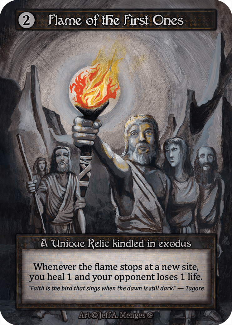 Flame of the First Ones