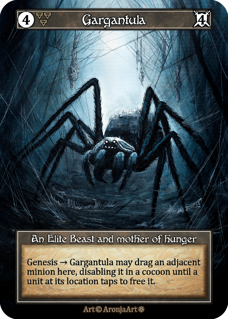 Gargantula (Foil)