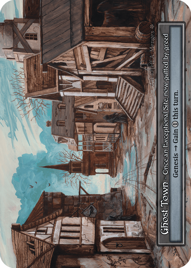 Ghost Town (Foil)