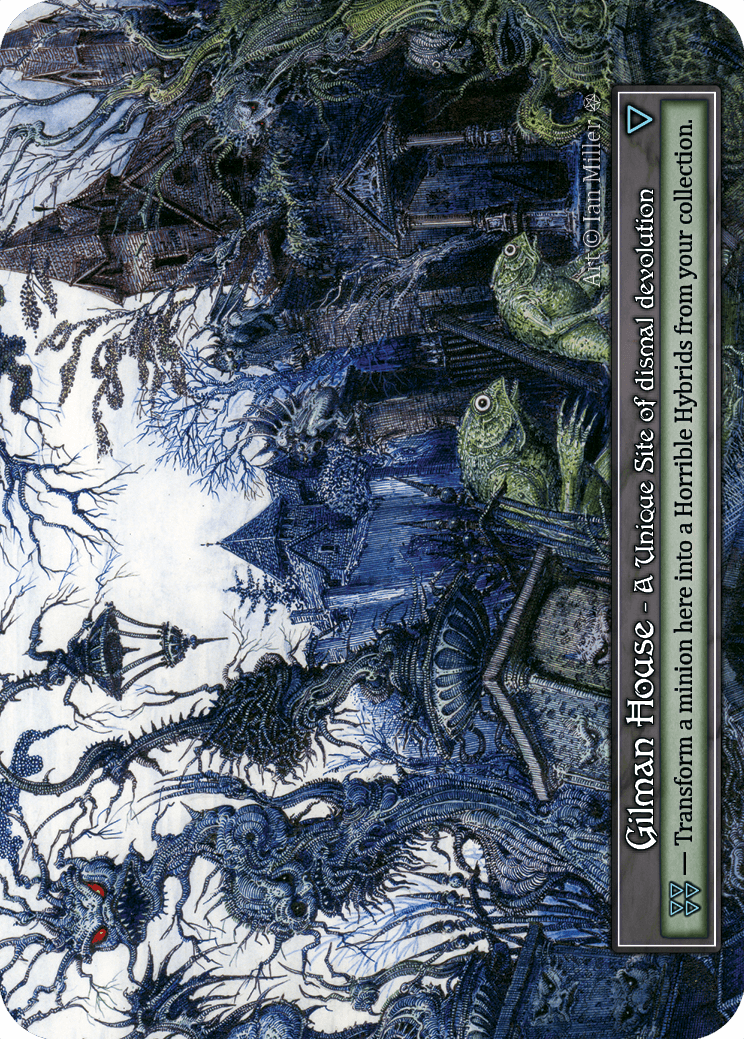 Gilman House (Foil)