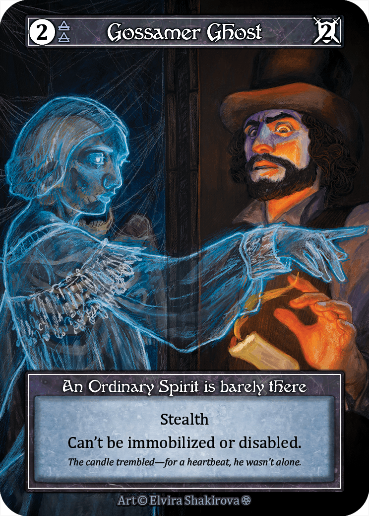 Gossamer Ghost (Foil)