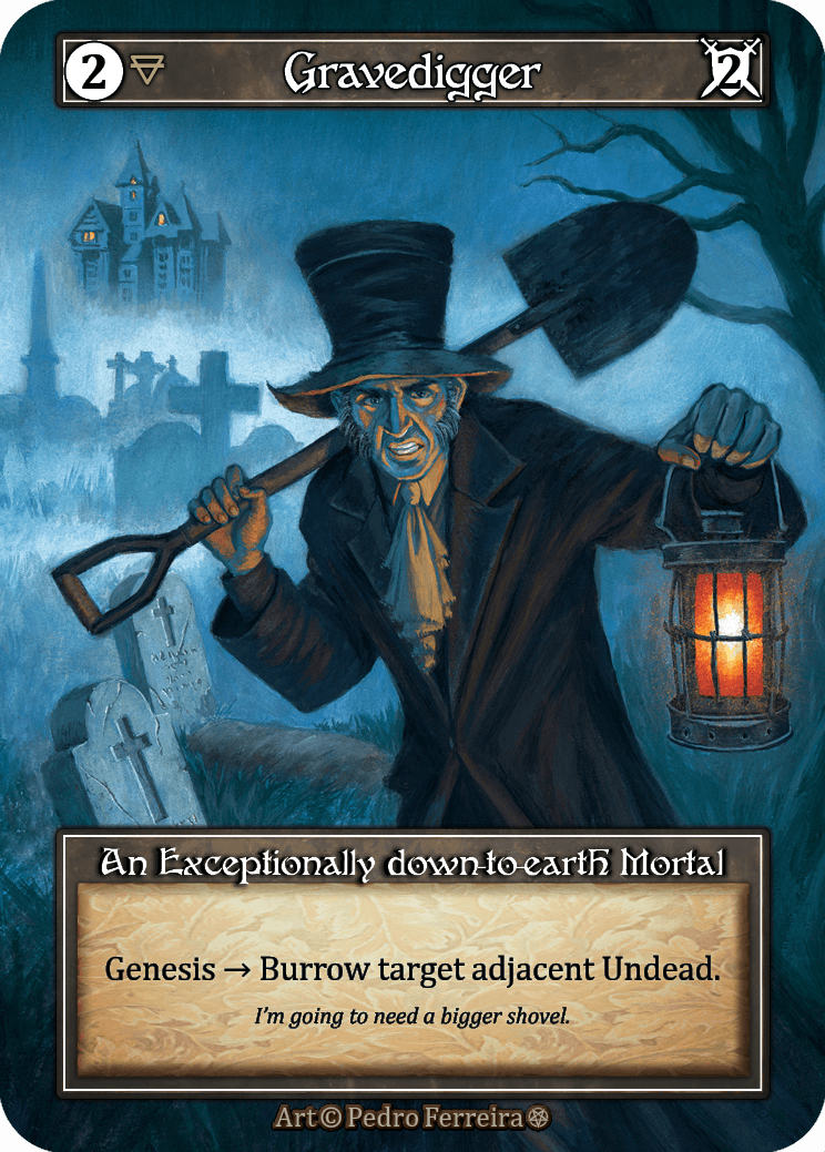 Gravedigger (Foil)