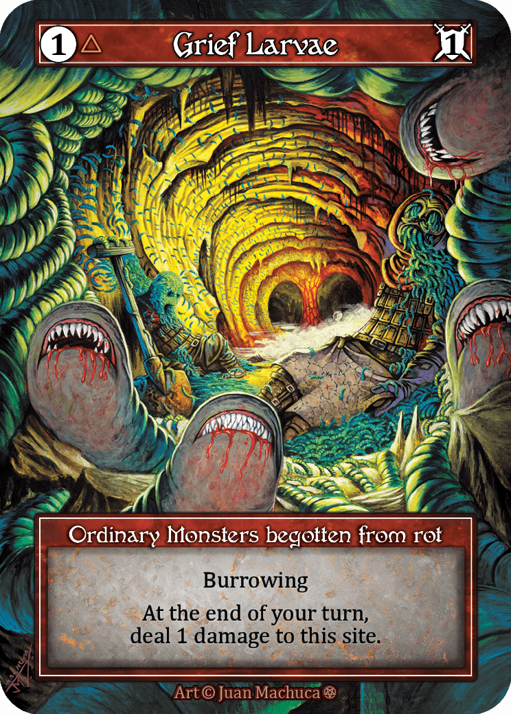 Grief Larvae (Foil)