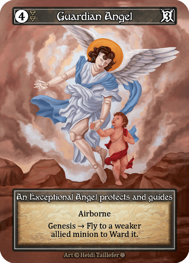 Guardian Angel (Foil)
