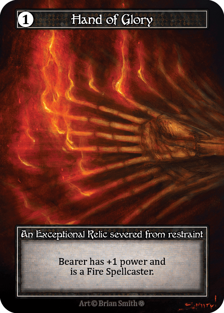 Hand of Glory (Foil)