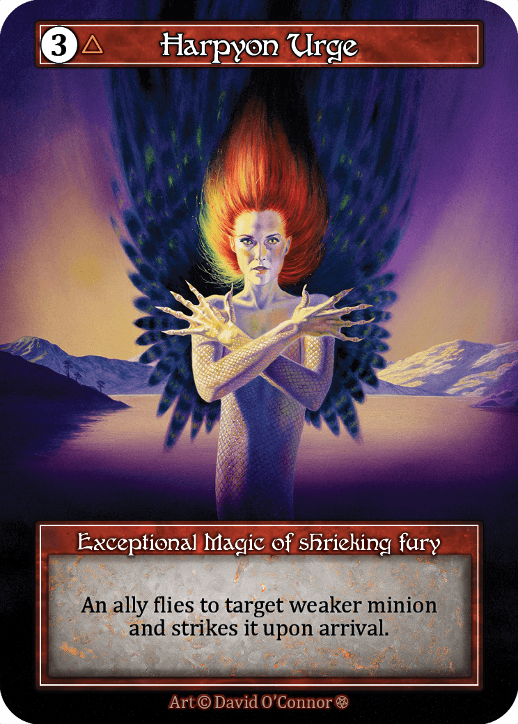 Harpyon Urge (Foil)