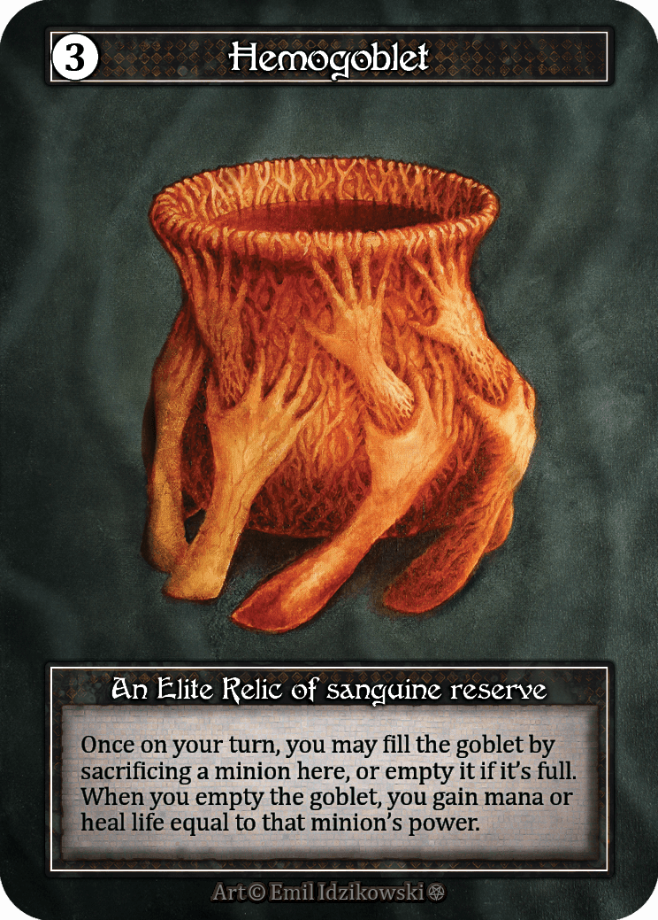 Hemogoblet (Foil)