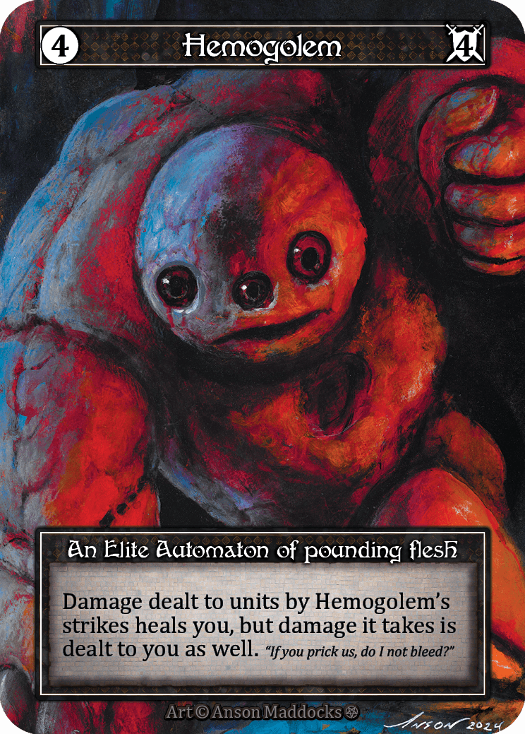 Hemogolem (Foil)