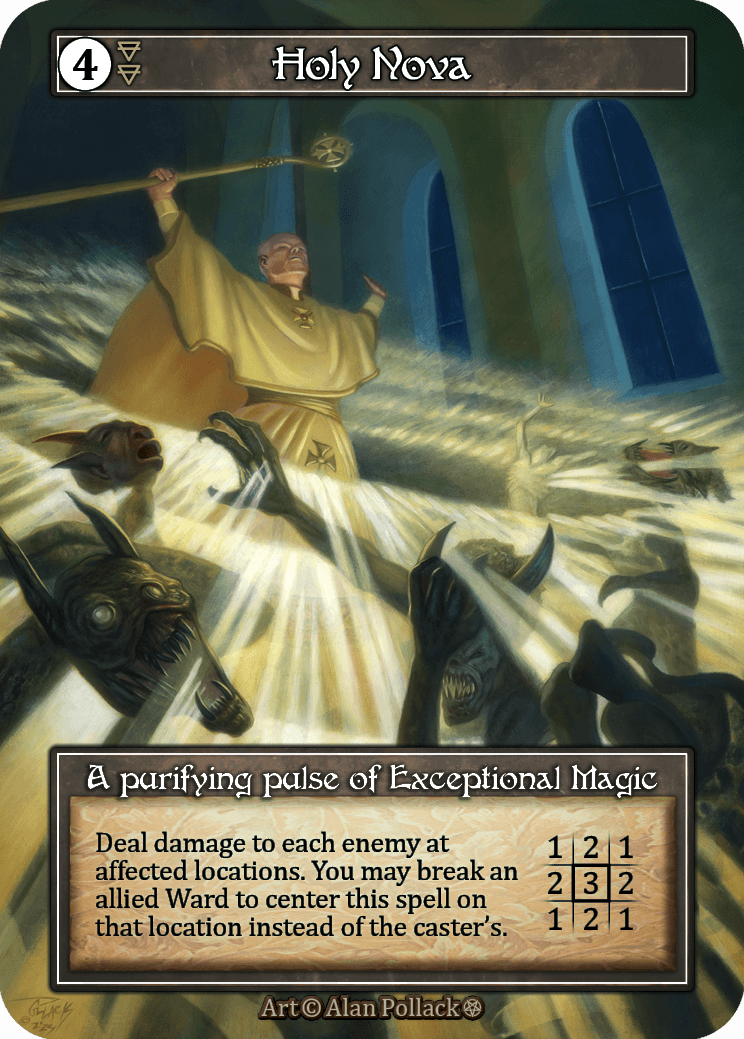 Holy Nova (Foil)