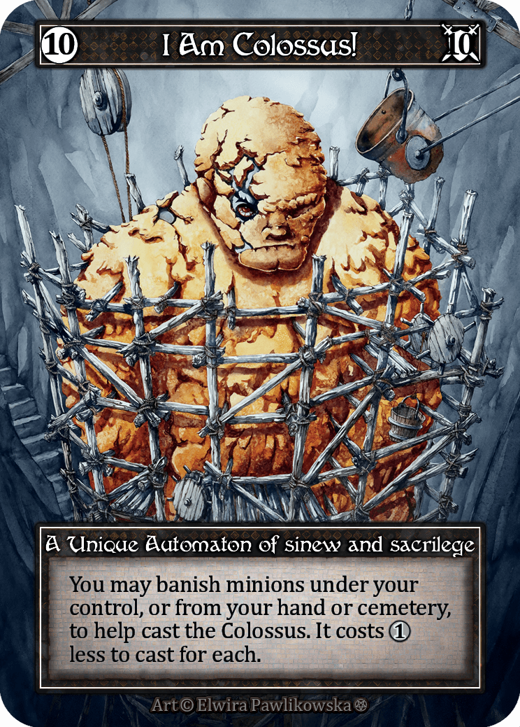 I Am Colossus! (Foil)