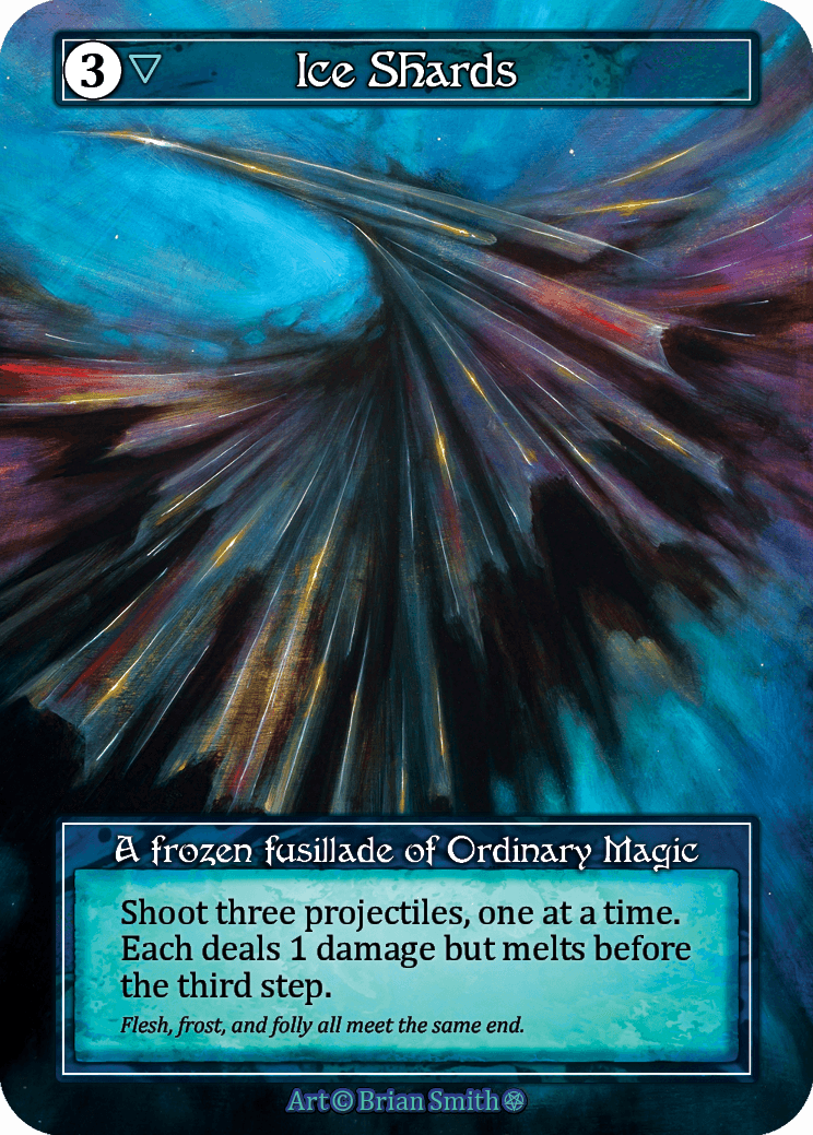 Ice Shards (Foil)