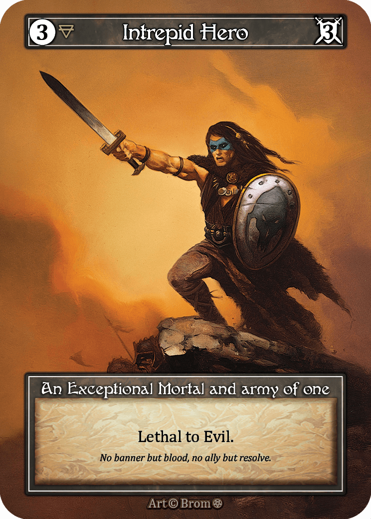 Intrepid Hero (Foil)