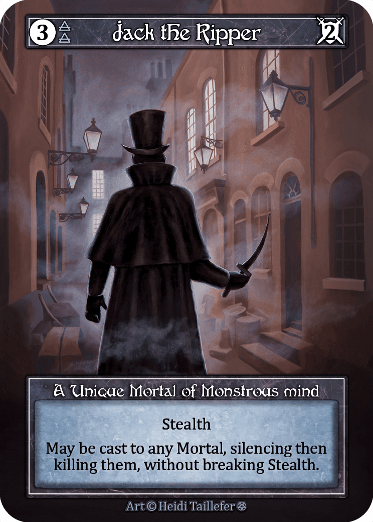Jack the Ripper (Foil)