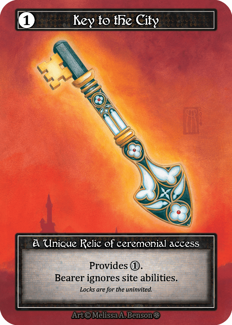 Key to the City (Foil)