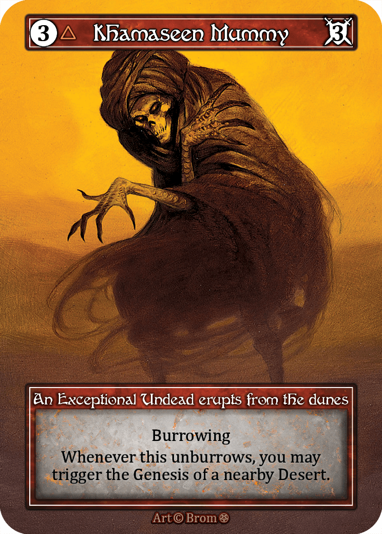 Khamaseen Mummy (Foil)