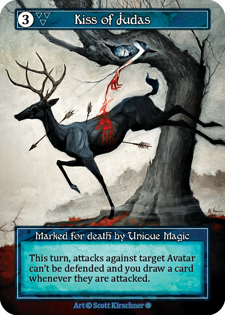 Kiss of Judas (Foil)