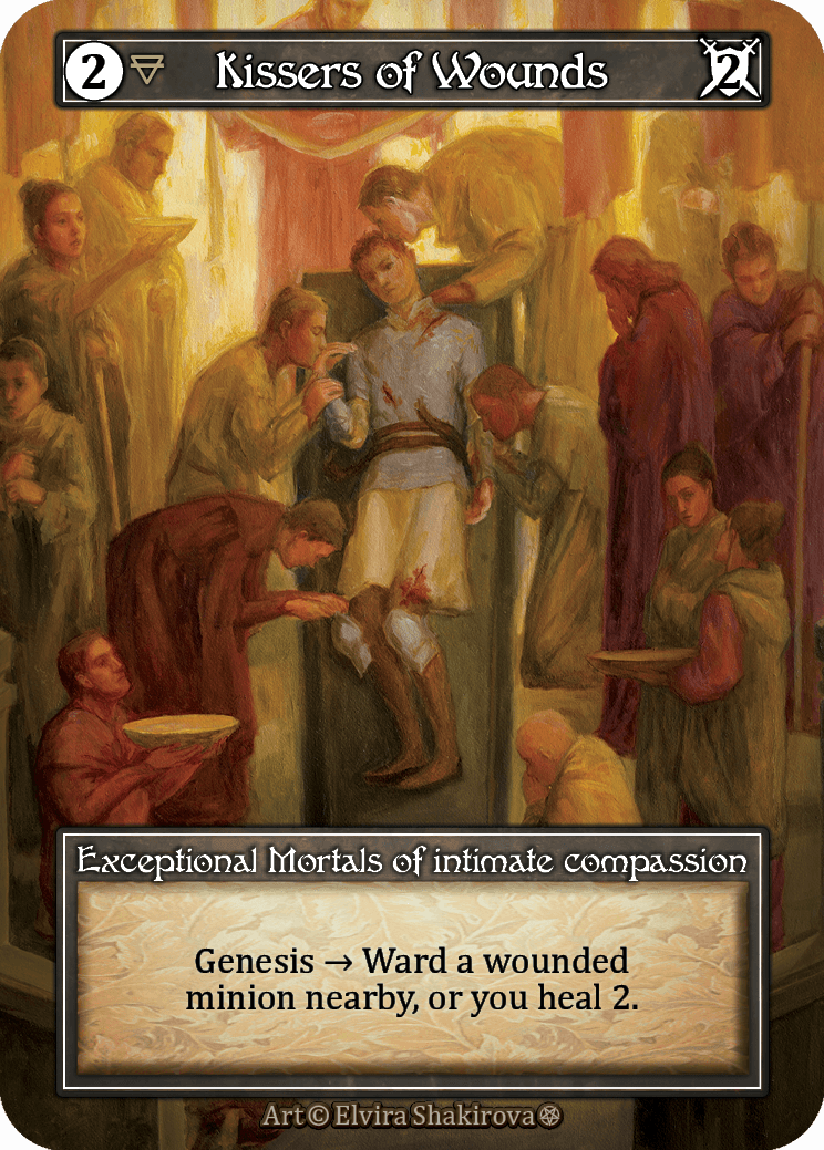 Kissers of Wounds (Foil)