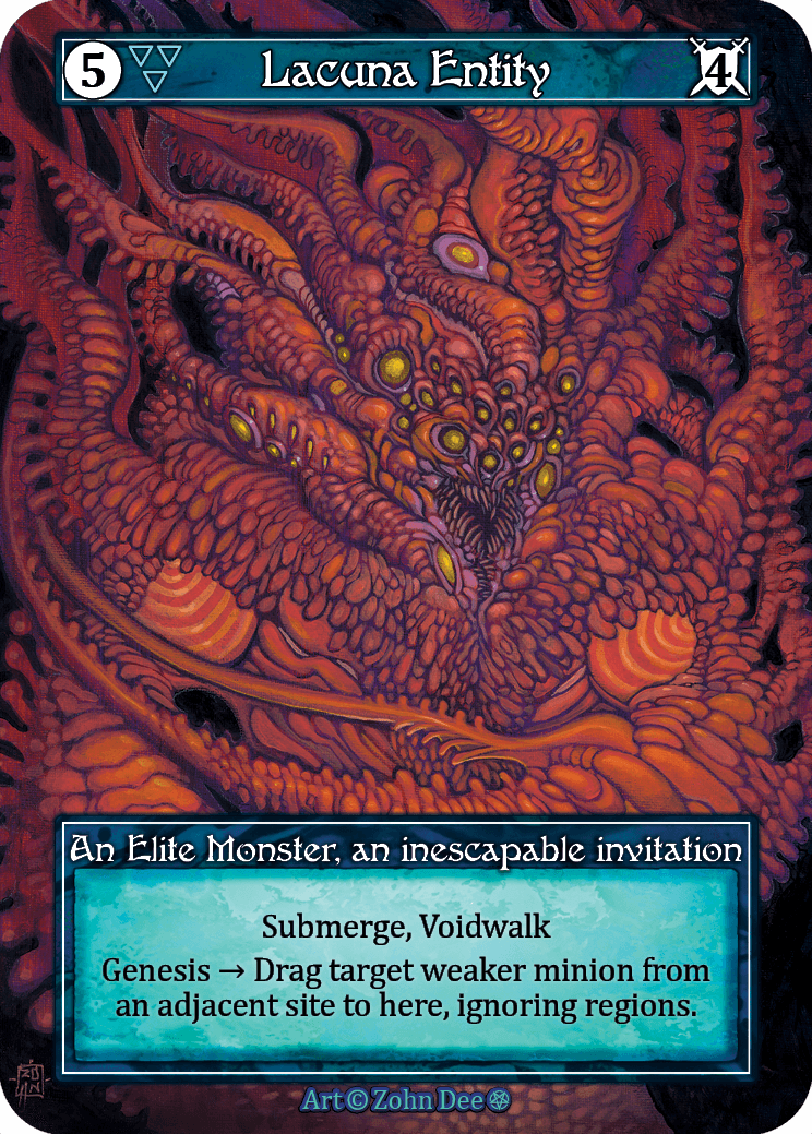 Lacuna Entity (Foil)