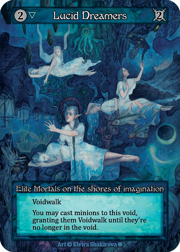 Lucid Dreamers