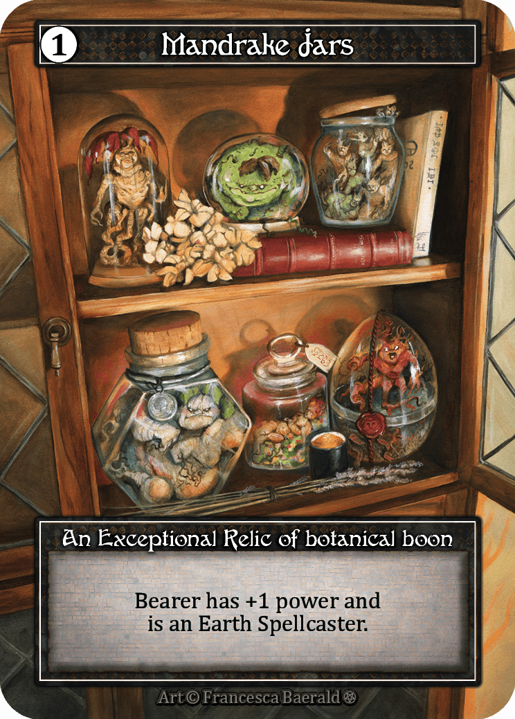 Mandrake Jars (Foil)